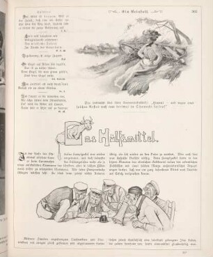 "Ein Reinfall" "Das Hülfsmittel"
