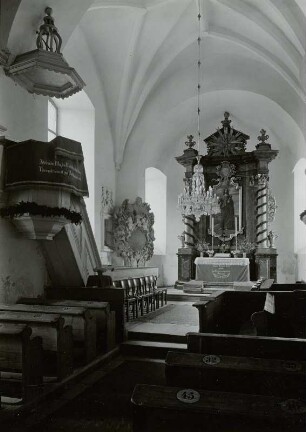 Dorfkirche, Königshain (Kreis Görlitz)