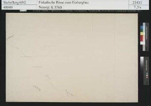 Gegend von Schönborn-Dreiwerden mit dort befindlichen Grubenbauen