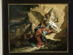 Christus am Ölberg