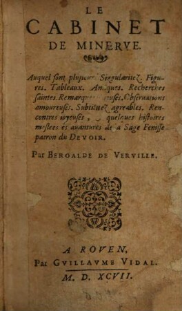 Cabinet de Minerve