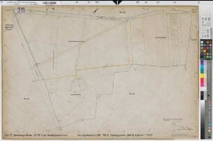 Herten (Herten), Umlegung Langenbochum, Teil II Bl.8 Herten Flur 21