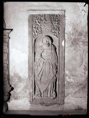 Schloßkirche; Gruft, Grabmal Graf G. von Henneberg 1508
