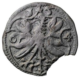 Fundmünze, Dreier (NZ), 1564