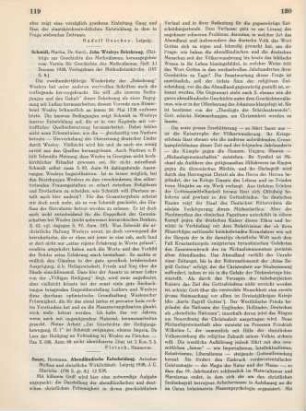 119-123 [Rezension] Sauer, Hermann, Abendländische Entscheidung