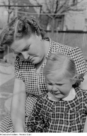 Mutter mit Tochter