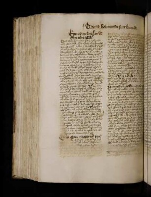 Henricus de Bitterfeld: De horis canonicis. Quomodo hore canonice sunt dicende.