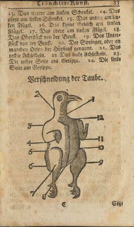 Beschneidung der Taube.