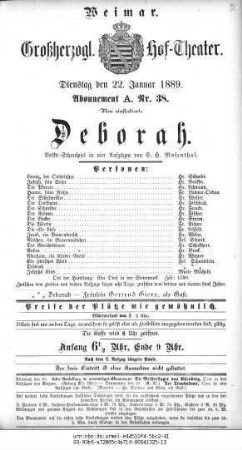 Deborah