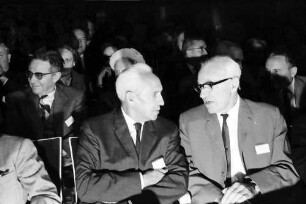 16. Tagung 1966 Mediziner: Otto H. Warburg, Severo Ochoa, Sir John C. Eccles