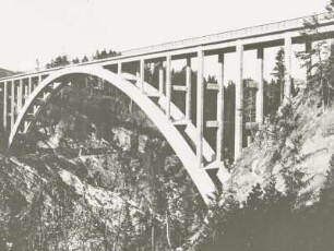 Echelsbacher Brücke über die Ammer