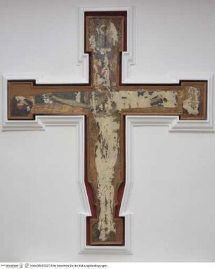 Croce dipinta