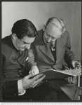 Porträtaufnahme Jaromír Weinberger und John Barbirolli