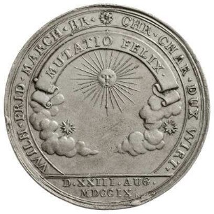 Medaille, 1709