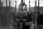 Berlin: Spiegelung im Schaufenster des KADEWE
