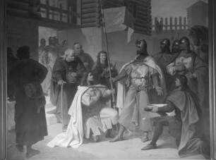 "Vaterländische Geschichtsgalerie": Herzog Heinrich von Niederbayern gründet 1337 die Bayerburg in Littauen