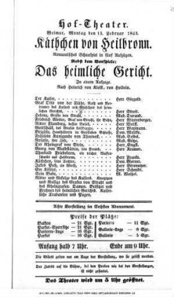 Käthchen von Heilbronn
