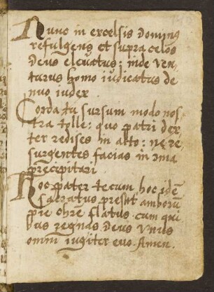 Hymnar (Nachtrag, um 1500)