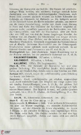 Kallmünz