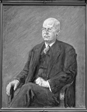 Bildnis des Reichskanzlers Doktor Hans Luther