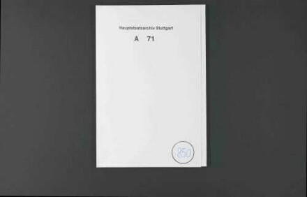 Handschreiben Herzog Christophs von Württemberg an Pfalzgraf Wolfgang bezüglich des Landgrafen Philipp von Hessen sowie Religionsangelegenheiten.