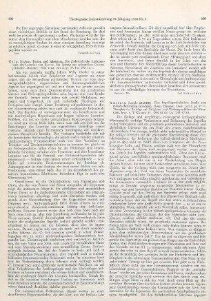 600-601 [Rezension] Amstutz, Josef, Haplotēs