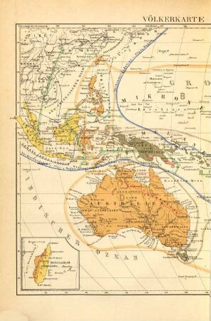 Völkerkunde, 2. Die Naturvölker Ozeaniens, Amerikas und Asiens