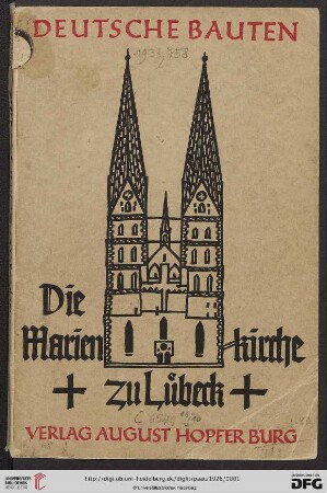 Die Marienkirche zu Lübeck