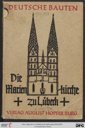 Die Marienkirche zu Lübeck