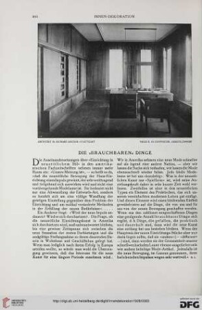 39: Die brauchbaren Dinge