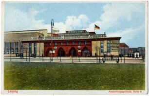 Leipzig : Ausstellungsgelände, Halle 8