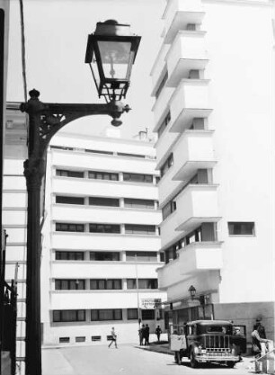 Bukarest: Straße Rosetti, Häusergegensätze