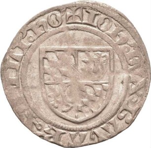 Münze, 1/2 Groschen, 1419 - 1425