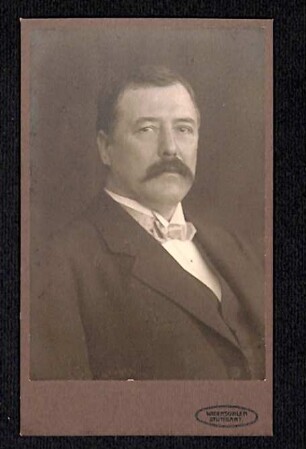 Foto von Eberhard Fraas