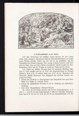 6. Stellungskämpfe an der Vesle