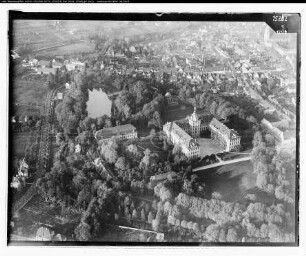 Zerbst, Schloß