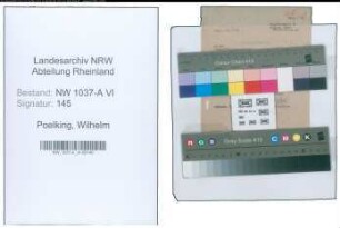 Entnazifizierung Wilhelm Poelking , geb. 00.00.0000 (Lehrer)