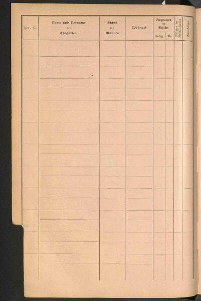 Standesamtsbuch der Stadt Aschaffenburg: Register Eheschließungen 1927 - 1929