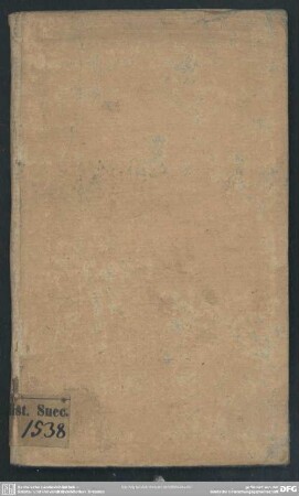 Officia Propria Ss. Patronorum Regni Sueciae Ex vetustis Breviariis eiusdem Regni depromta ...