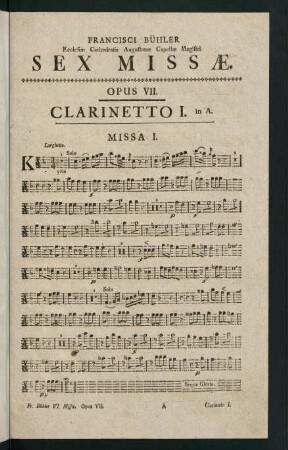 1-14(19), Missa I. - Missa III.