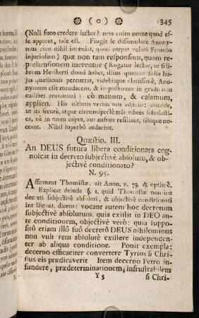 345-409, Quaestio. III.