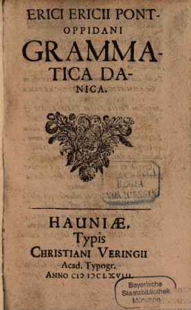 Grammatica Danica