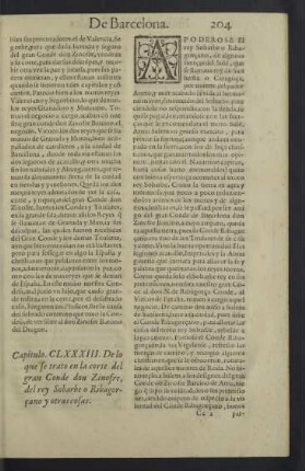 Capitulo CLXXXIII. - CCIII.