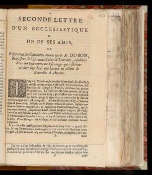 Uu. Refutation de la dte. Histoire