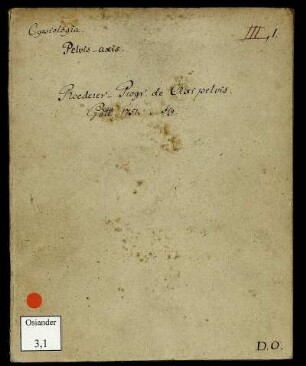 De Axi Pelvis : Programma Quo In Aggressione Muneris Professoris Medicinae Extraordinarii In Academia Georgia Augusta Obeundi Ad Orationem Benevole Audiendam Ea Qua Par Est Observantia Invitat Et Simul Lectiones Suas Denuo Indicit Jo. Georgius Roederer Medicinae Doctor Et Regiae Societatis Scientiarum Gotting. Socius. Extraord.