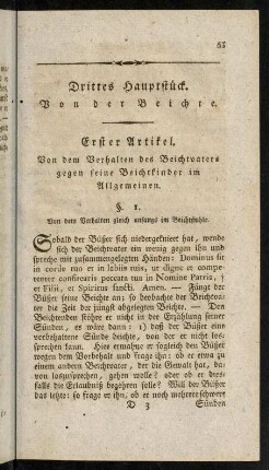 53-384, Drittes Hauptstück.