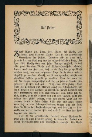 32-42, Auf Posten