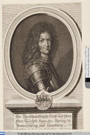 [Rudolph August von Braunschweig; Rudolph August]