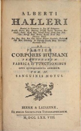 De partium Corporis humani praecipuarum fabrica ..., 4