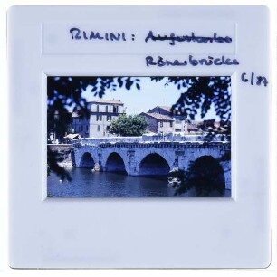Rimini, Ponte di Tiberio